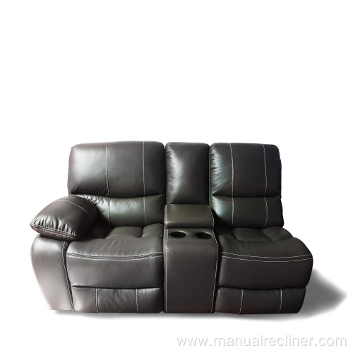 New Style Leather Sectional Recliner Corner Sofa